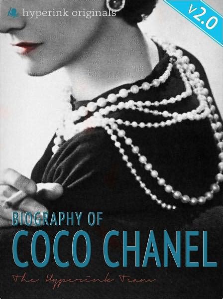 coco chanel barnes and noble